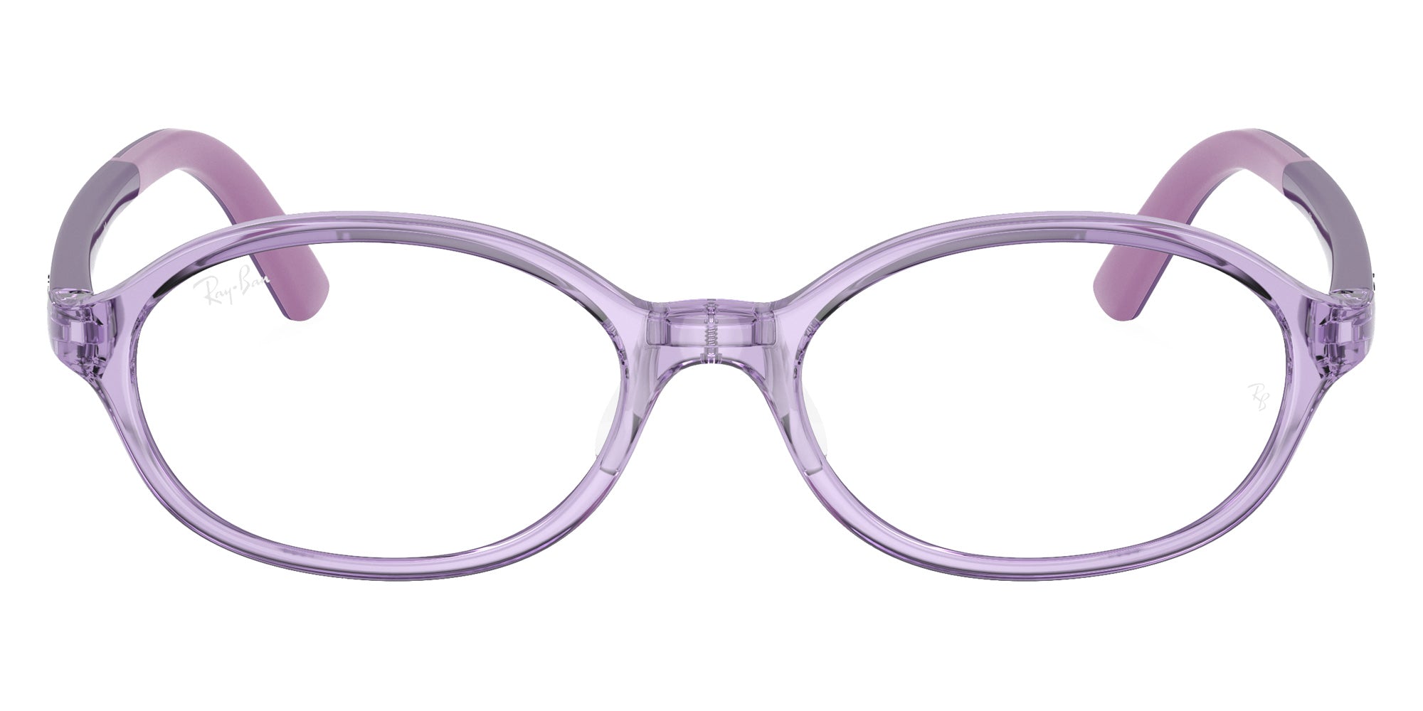 Ray-Ban® RY1616D RY1616D 3911 47 Eyeglasses - Purple On Violet