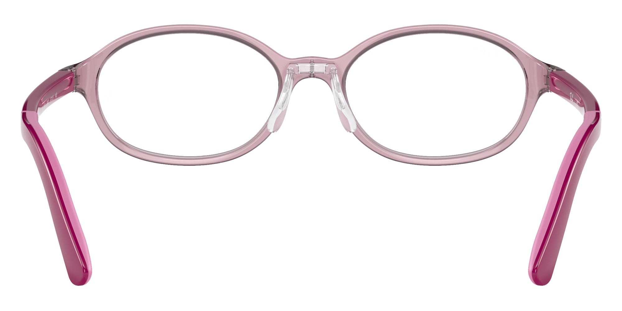 Ray-Ban® RY1616D RY1616D 3912 47 Eyeglasses - Fuchsia On Rubber Pink