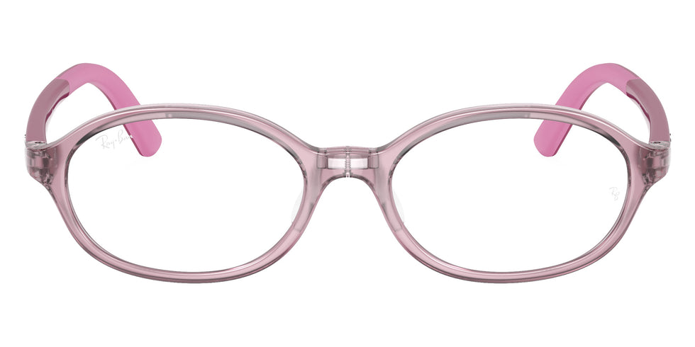 Ray-Ban® RY1616D RY1616D 3912 47 Eyeglasses - Fuchsia On Rubber Pink
