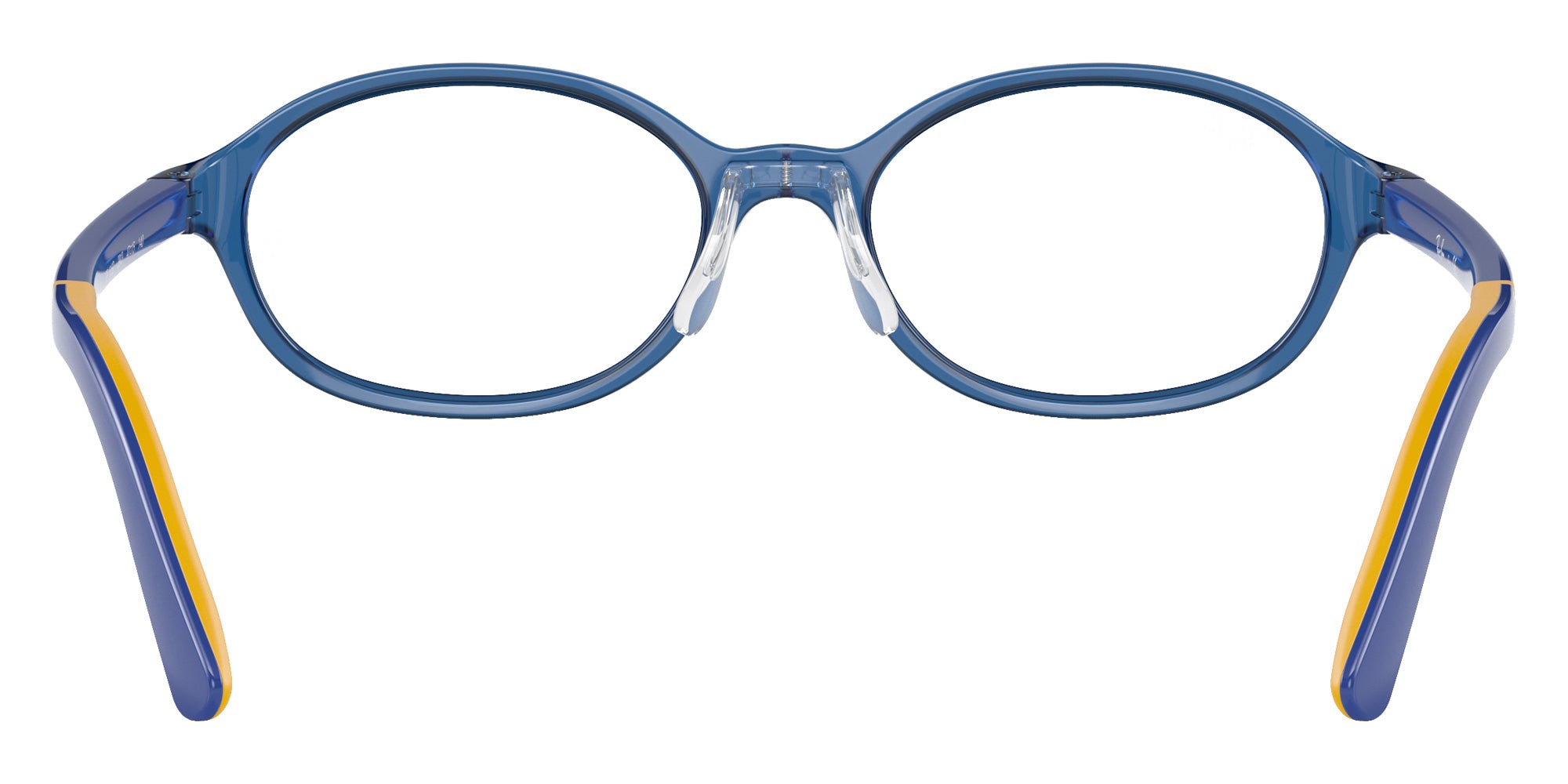 Ray-Ban® RY1616D RY1616D 3913 47 Eyeglasses - Dark Blue On Yellow
