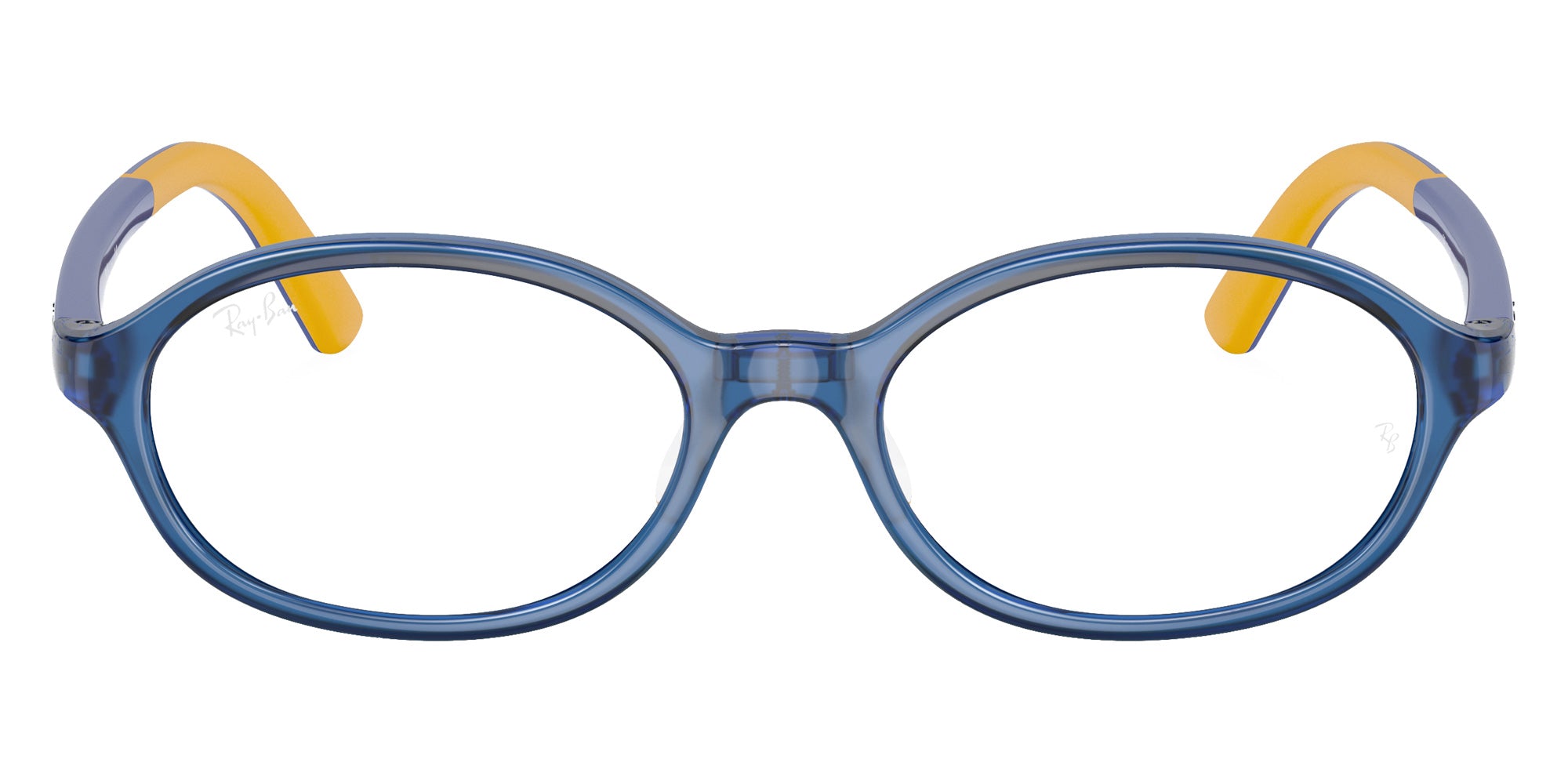 Ray-Ban® RY1616D RY1616D 3913 47 Eyeglasses - Dark Blue On Yellow