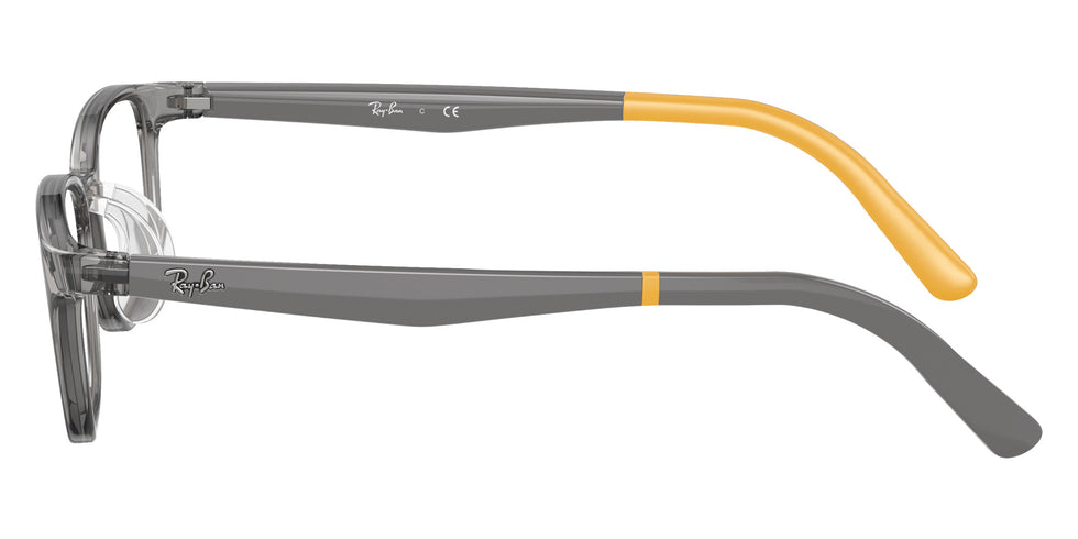 Ray-Ban® RY1617D RY1617D 3774 49 Eyeglasses - Gray On Yellow