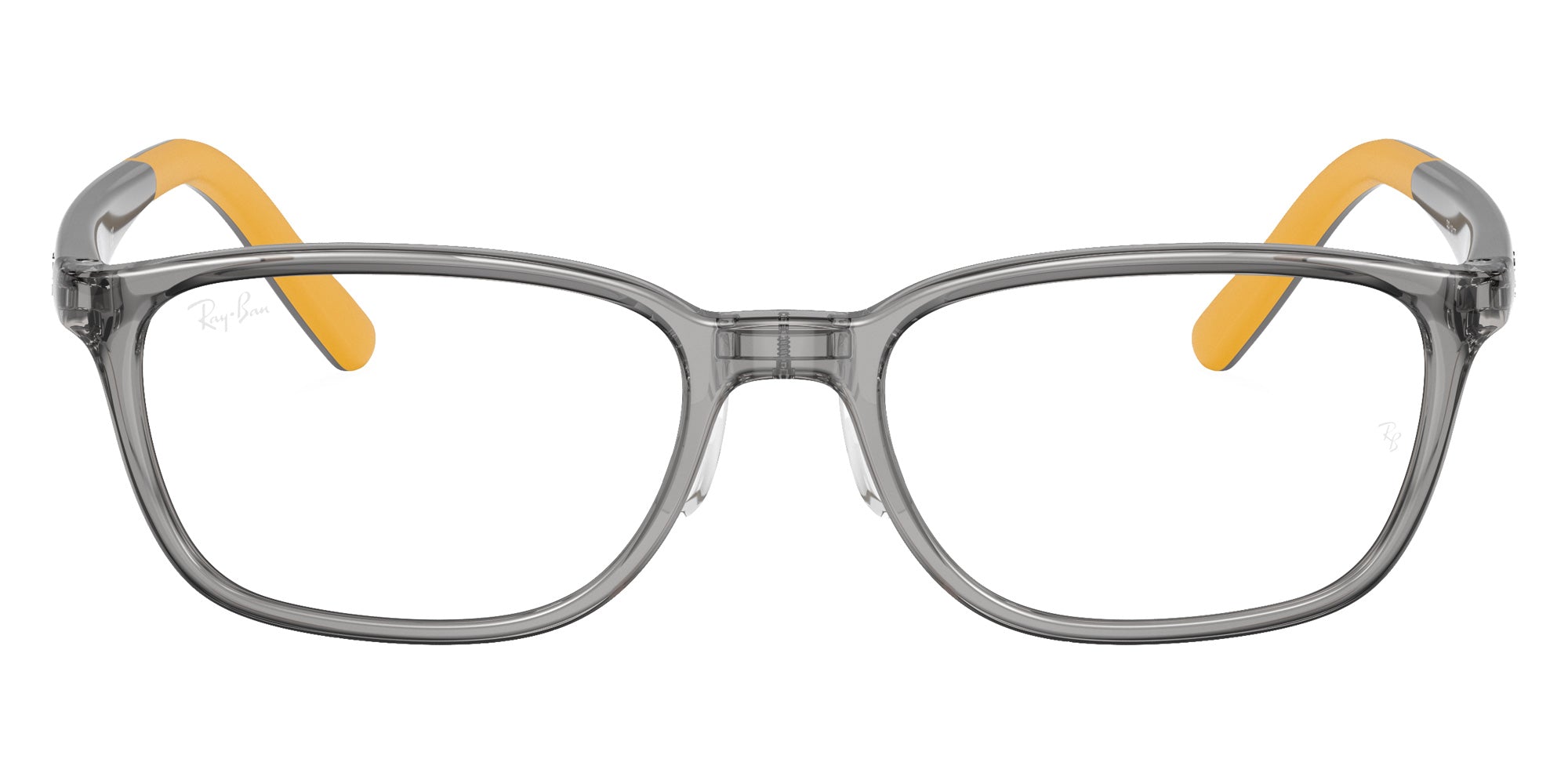 Ray-Ban® RY1617D RY1617D 3774 49 Eyeglasses - Gray On Yellow