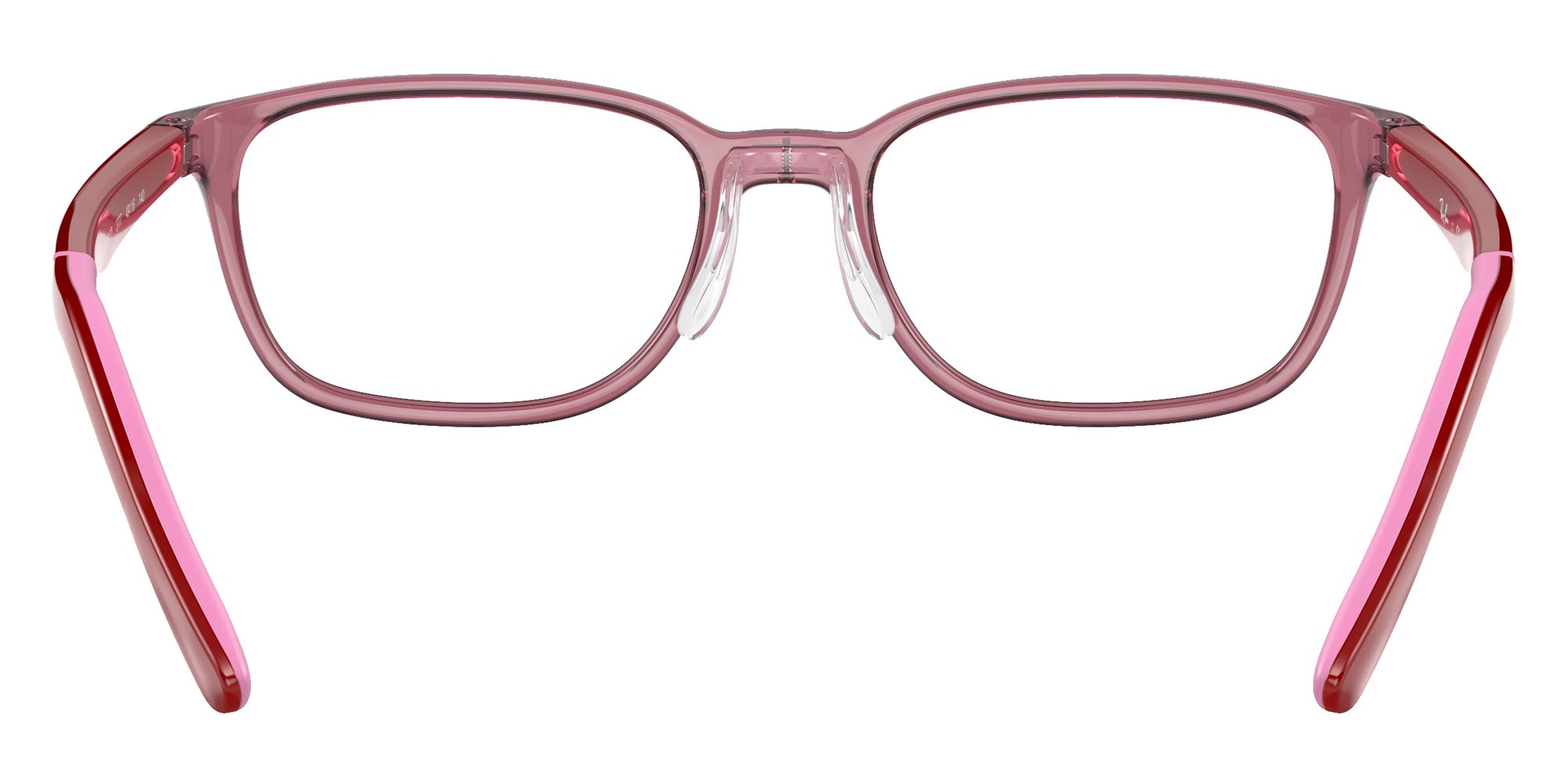 Ray-Ban® RY1617D RY1617D 3777 49 Eyeglasses - Red On Pink