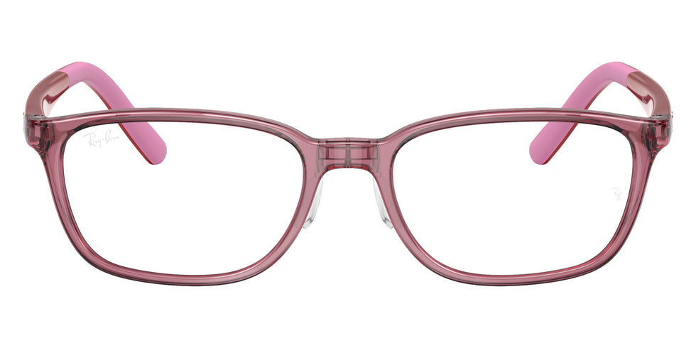 Ray-Ban® RY1617D RY1617D 3777 49 Eyeglasses - Red On Pink