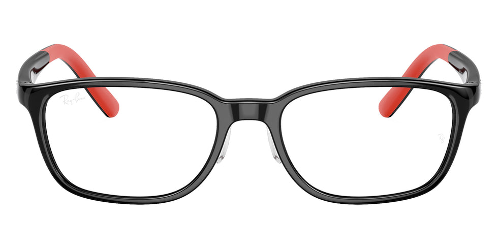 Ray-Ban® RY1617D RY1617D 3876 49 Eyeglasses - Black On Red