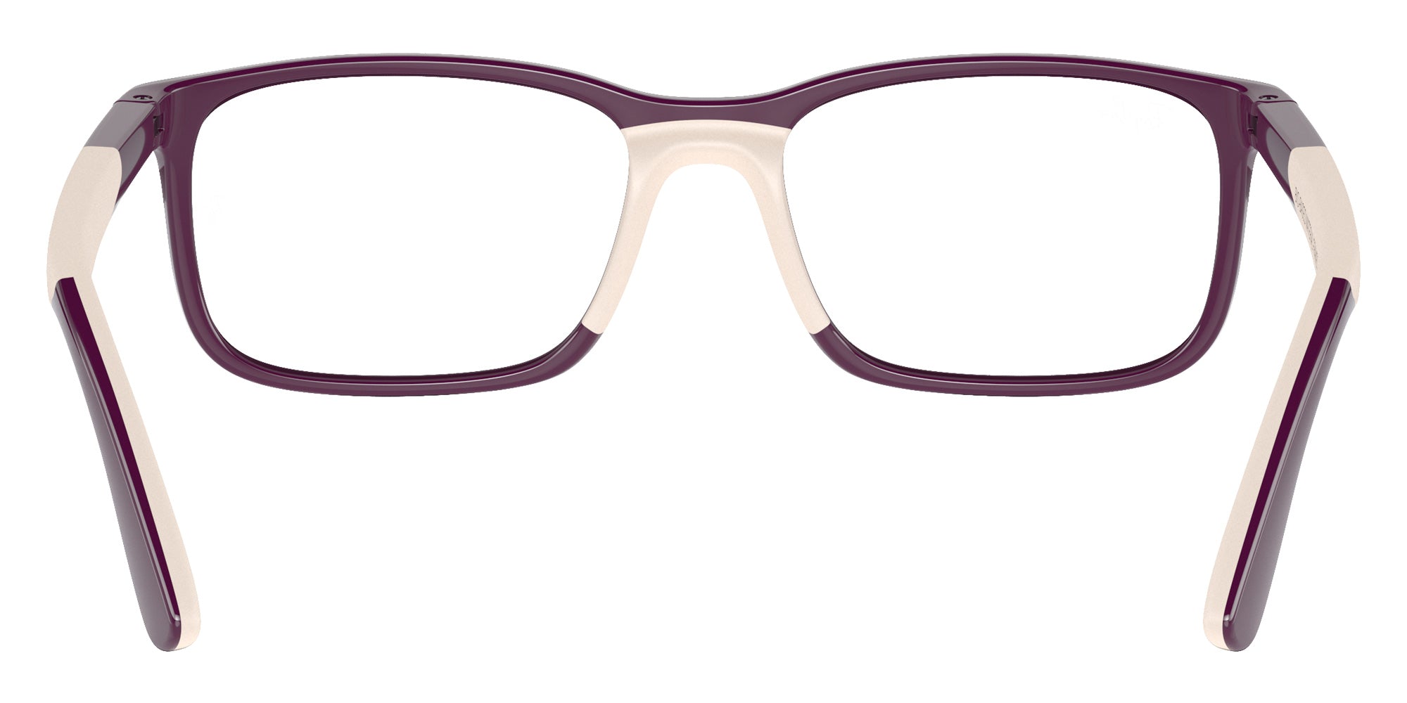 Ray-Ban® RY1621F RY1621F 3931 49 Eyeglasses - Purple On Light Brown