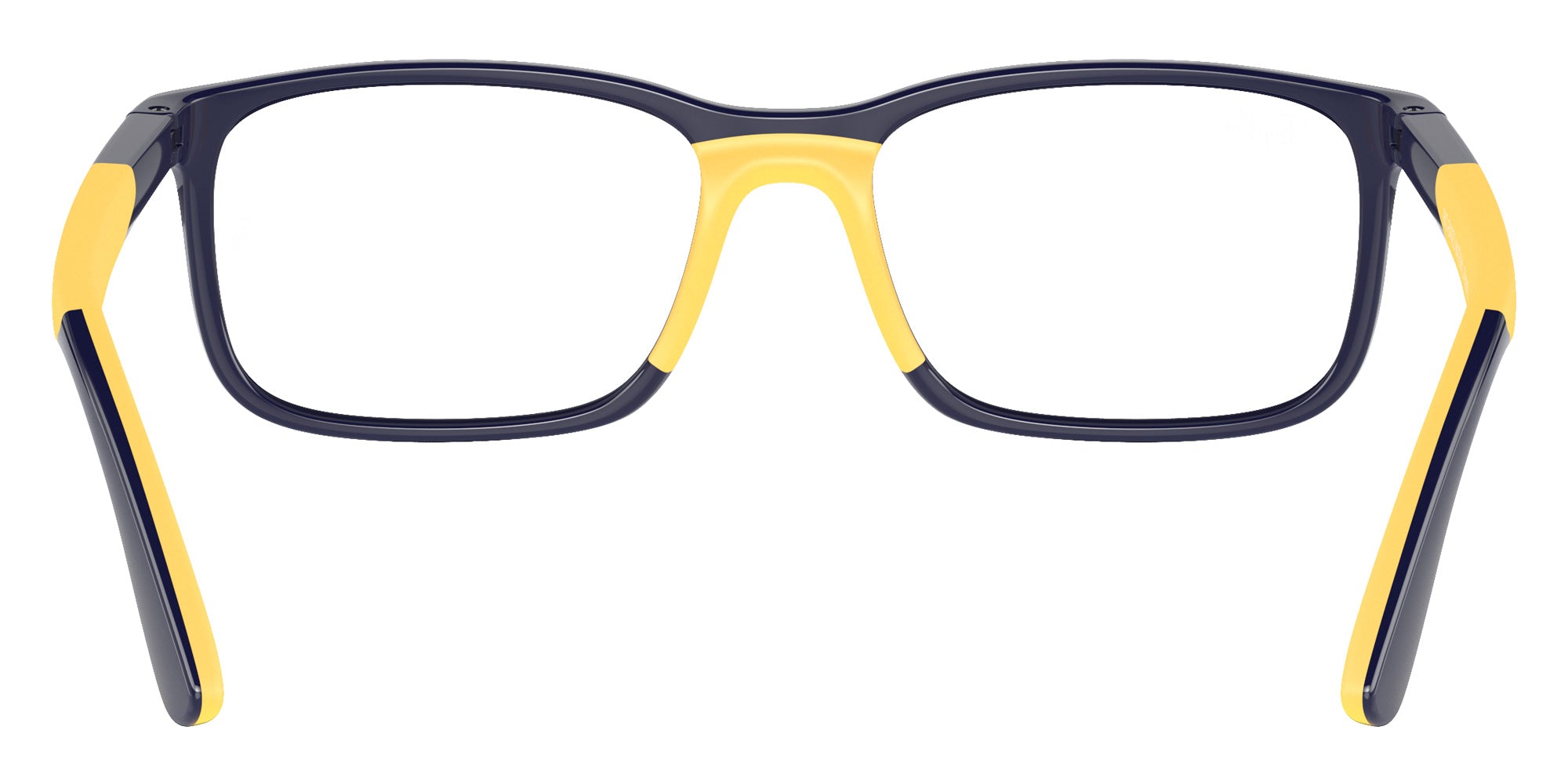 Ray-Ban® RY1621F RY1621F 3937 49 Eyeglasses - Dark Blue On Yellow