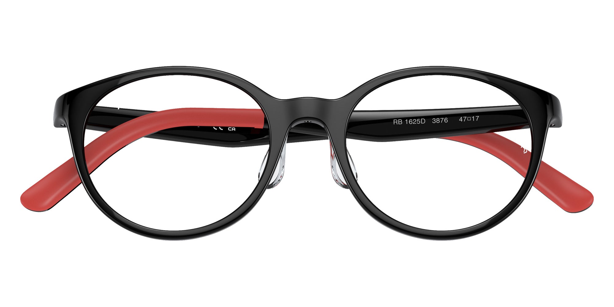 Ray-Ban® RY1625D RY1625D 3876 47 Eyeglasses - Black