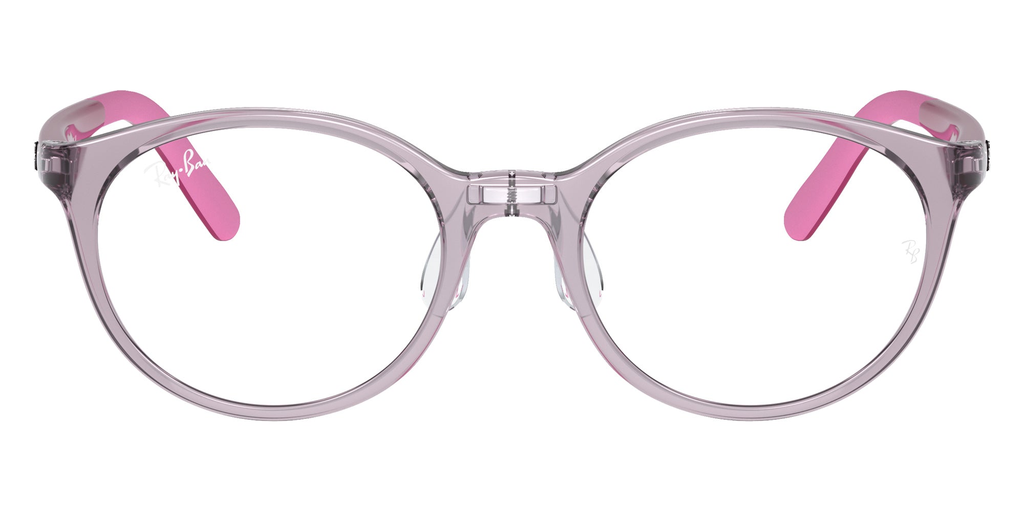 Ray-Ban® RY1625D RY1625D 3912 47 Eyeglasses - Transparent Pink