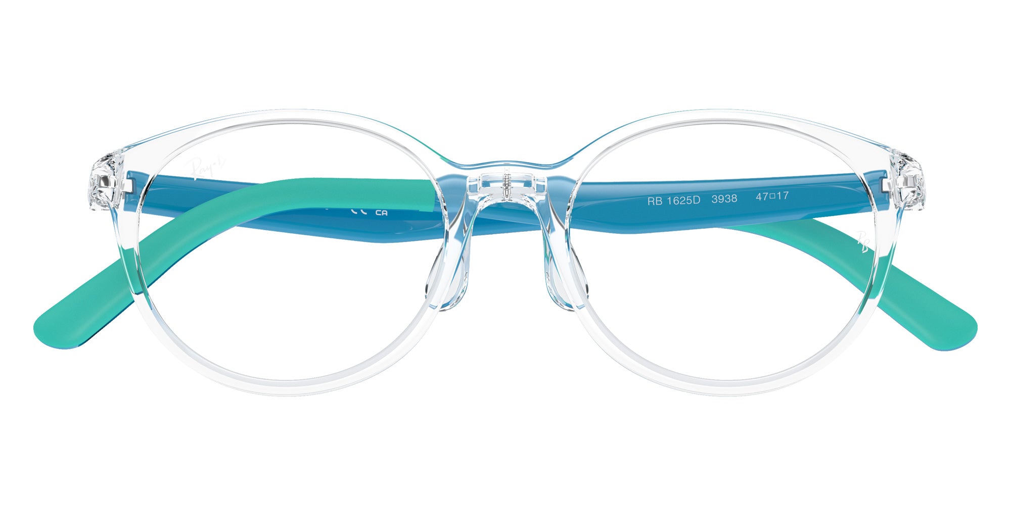 Ray-Ban® RY1625D RY1625D 3938 47 Eyeglasses - Transparent