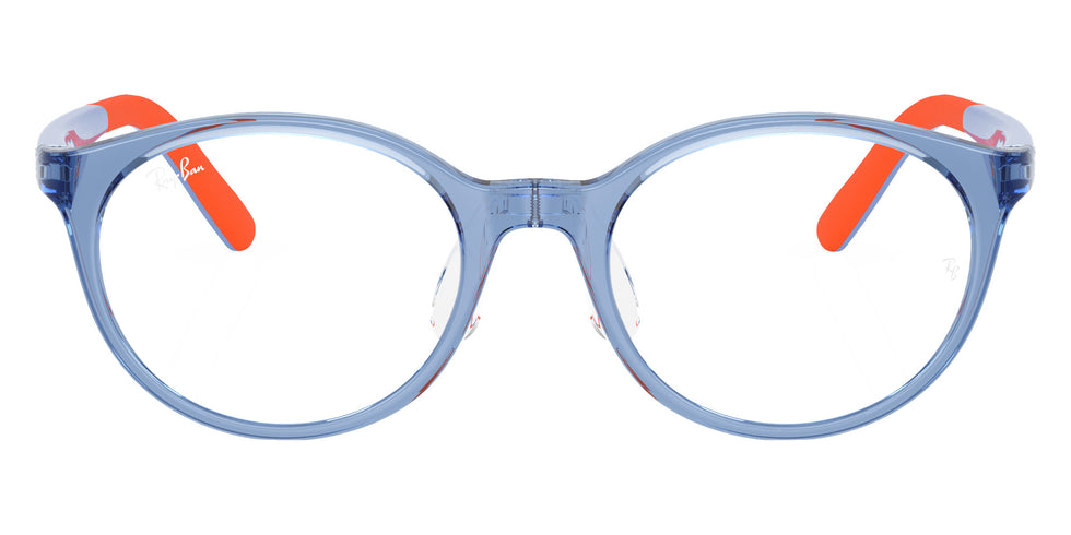 Ray-Ban® RY1625D RY1625D 7510 47 Eyeglasses - Liliac On Rubber Orange
