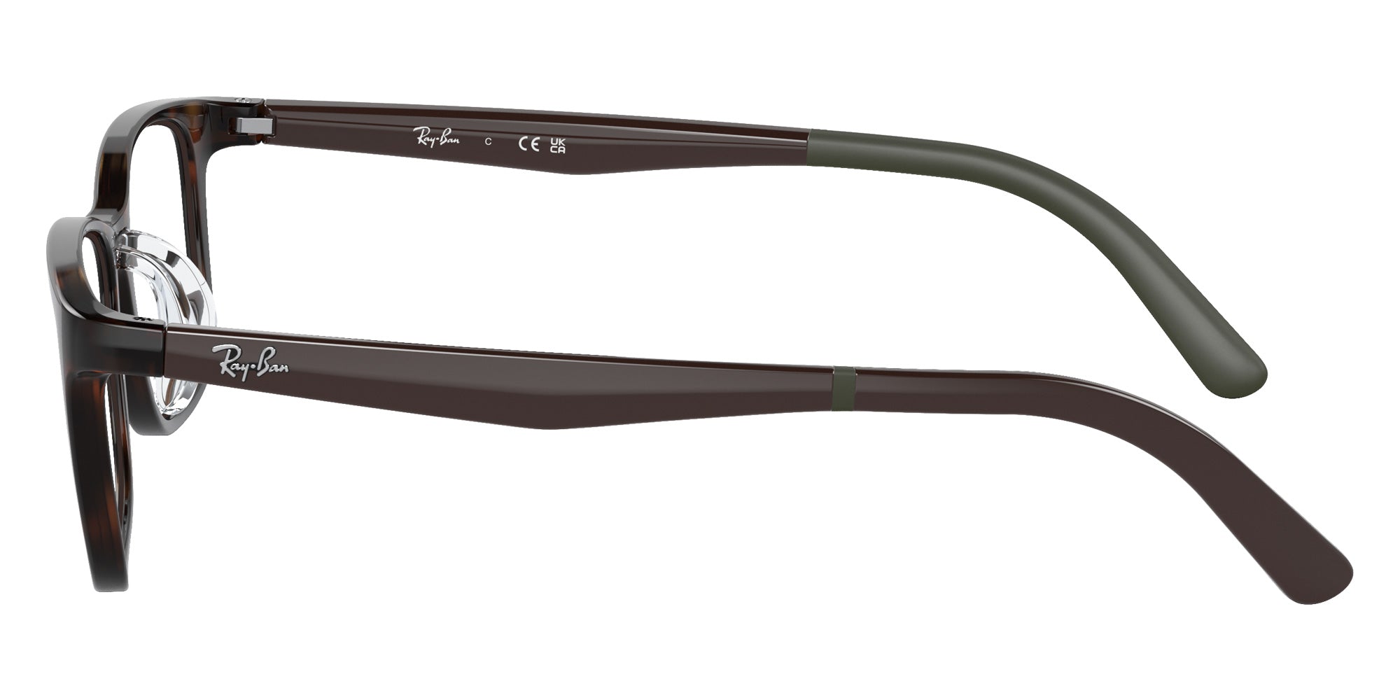 Ray-Ban® RY1626D RY1626D 3863 49 Eyeglasses - Havana