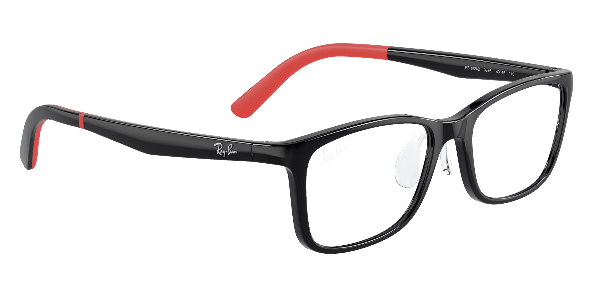 Ray-Ban® RY1626D RY1626D 3876 49 Eyeglasses - Black