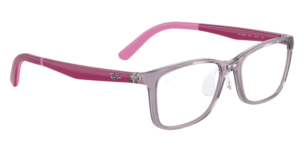Ray-Ban® RY1626D RY1626D 3912 49 Eyeglasses - Transparent Pink
