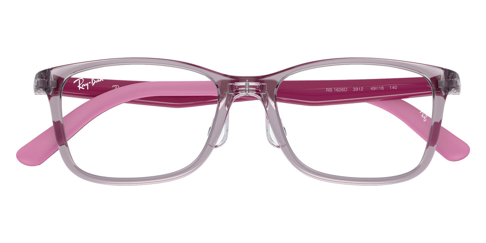 Ray-Ban® RY1626D RY1626D 3912 49 Eyeglasses - Transparent Pink