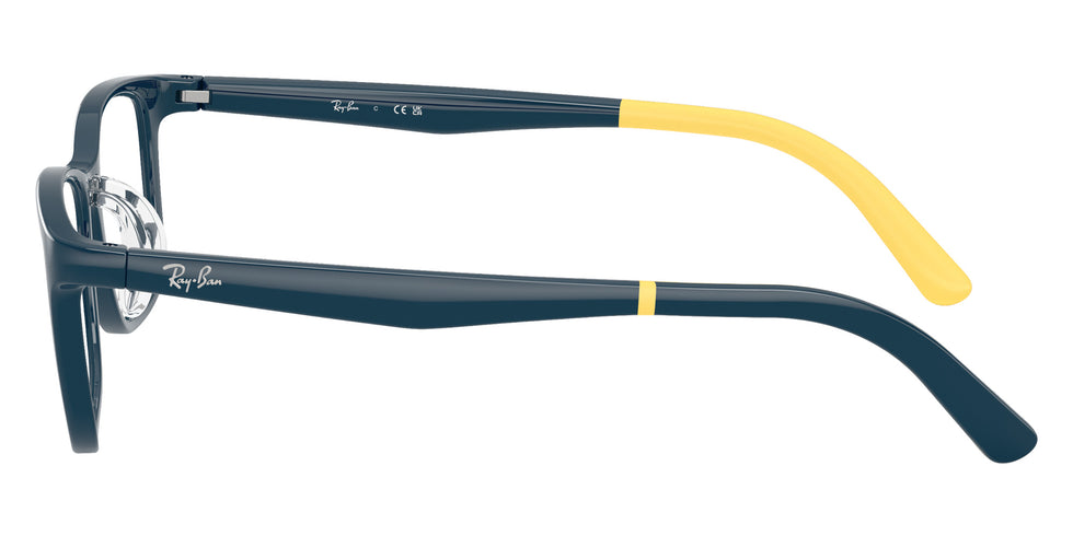Ray-Ban® RY1626D RY1626D 3937 49 Eyeglasses - Blue On Rubber Yellow