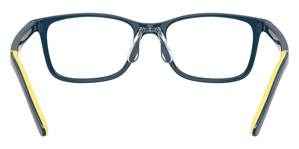 Ray-Ban® RY1626D RY1626D 3937 49 Eyeglasses - Blue On Rubber Yellow