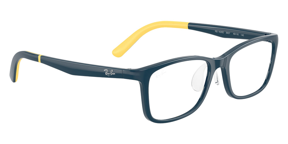Ray-Ban® RY1626D RY1626D 3937 49 Eyeglasses - Blue On Rubber Yellow