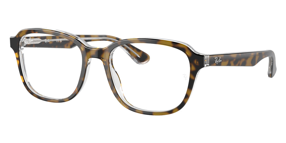 Ray-Ban® RY1627 RY1627 3805 48 Eyeglasses - Havana On Transparent