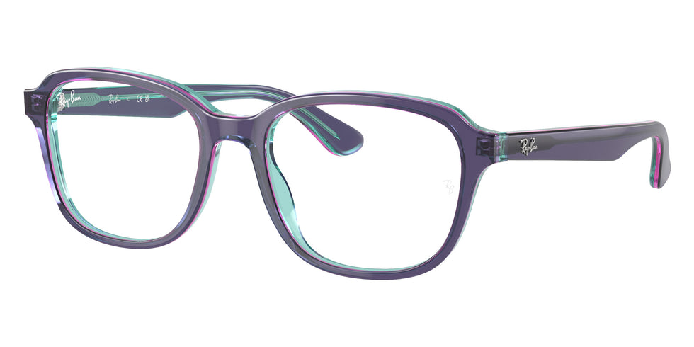 Ray-Ban® RY1627 RY1627 3945 46 Eyeglasses - Top Blue/Violet/Light Blue