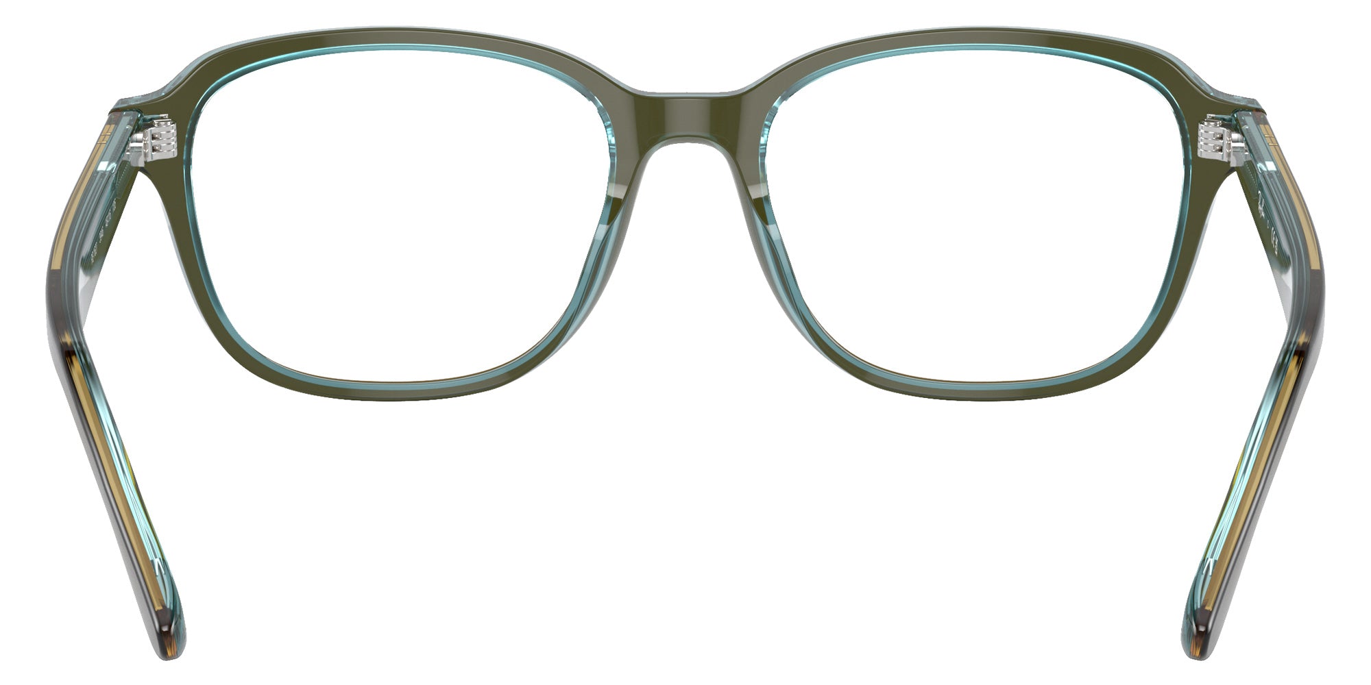 Ray-Ban® RY1627 RY1627 3946 46 Eyeglasses - Top Green/Orange/Light Blue