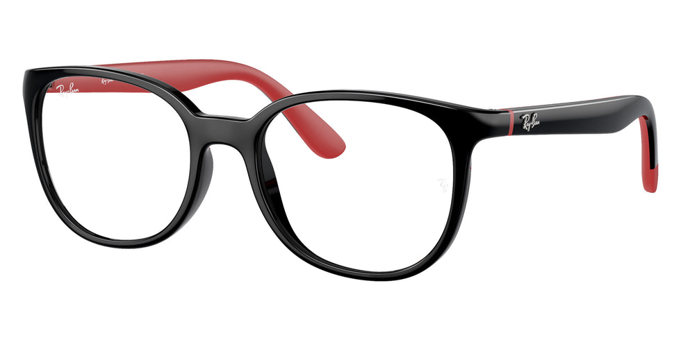 Ray-Ban® RY1631 RY1631 3928 47 Eyeglasses - Black On Red