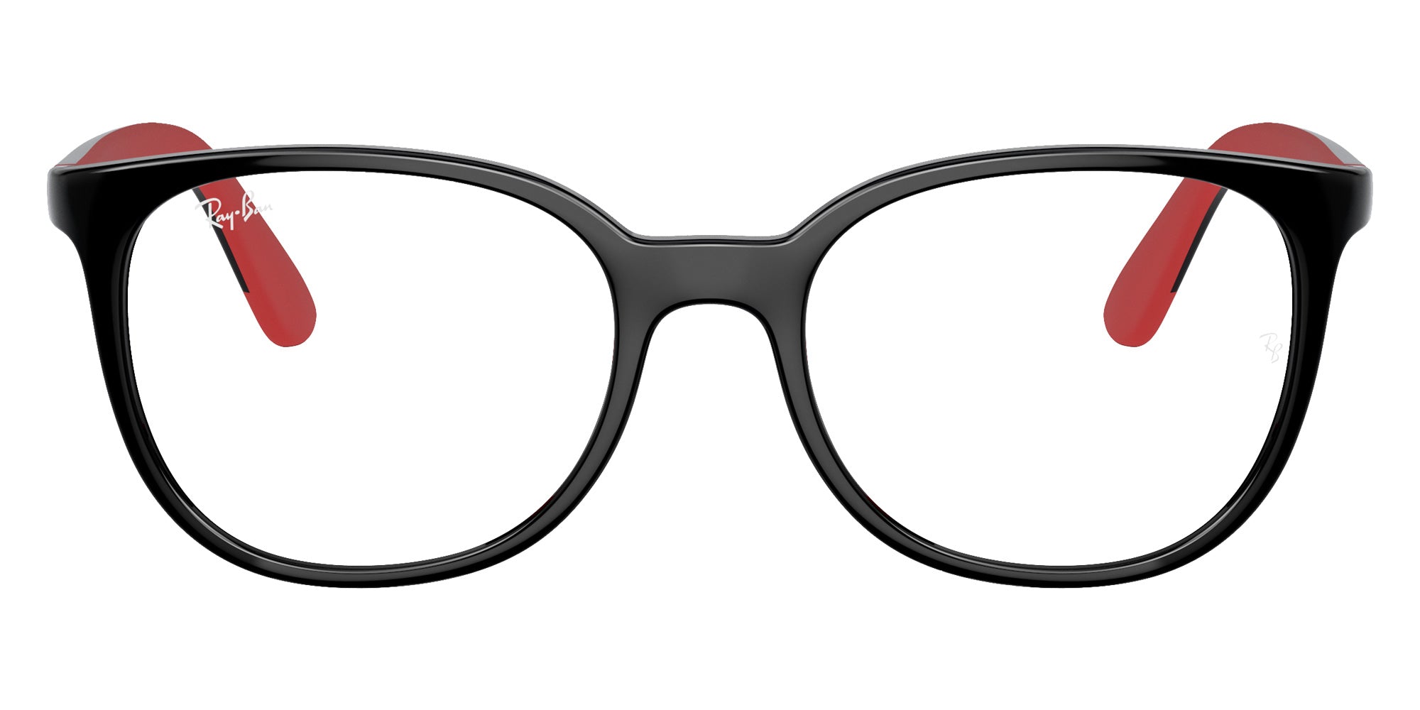 Ray-Ban® RY1631 RY1631 3928 47 Eyeglasses - Black On Red