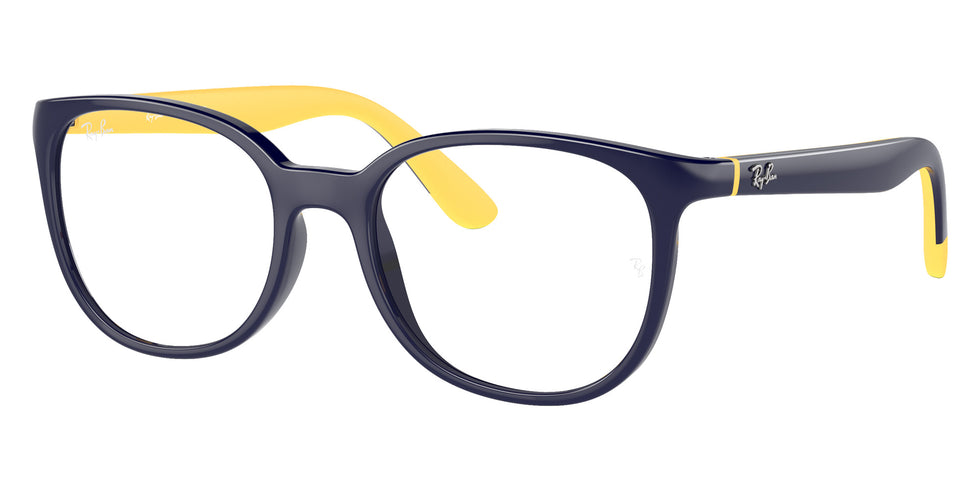 Ray-Ban® RY1631 RY1631 3937 47 Eyeglasses - Dark Blue On Yellow