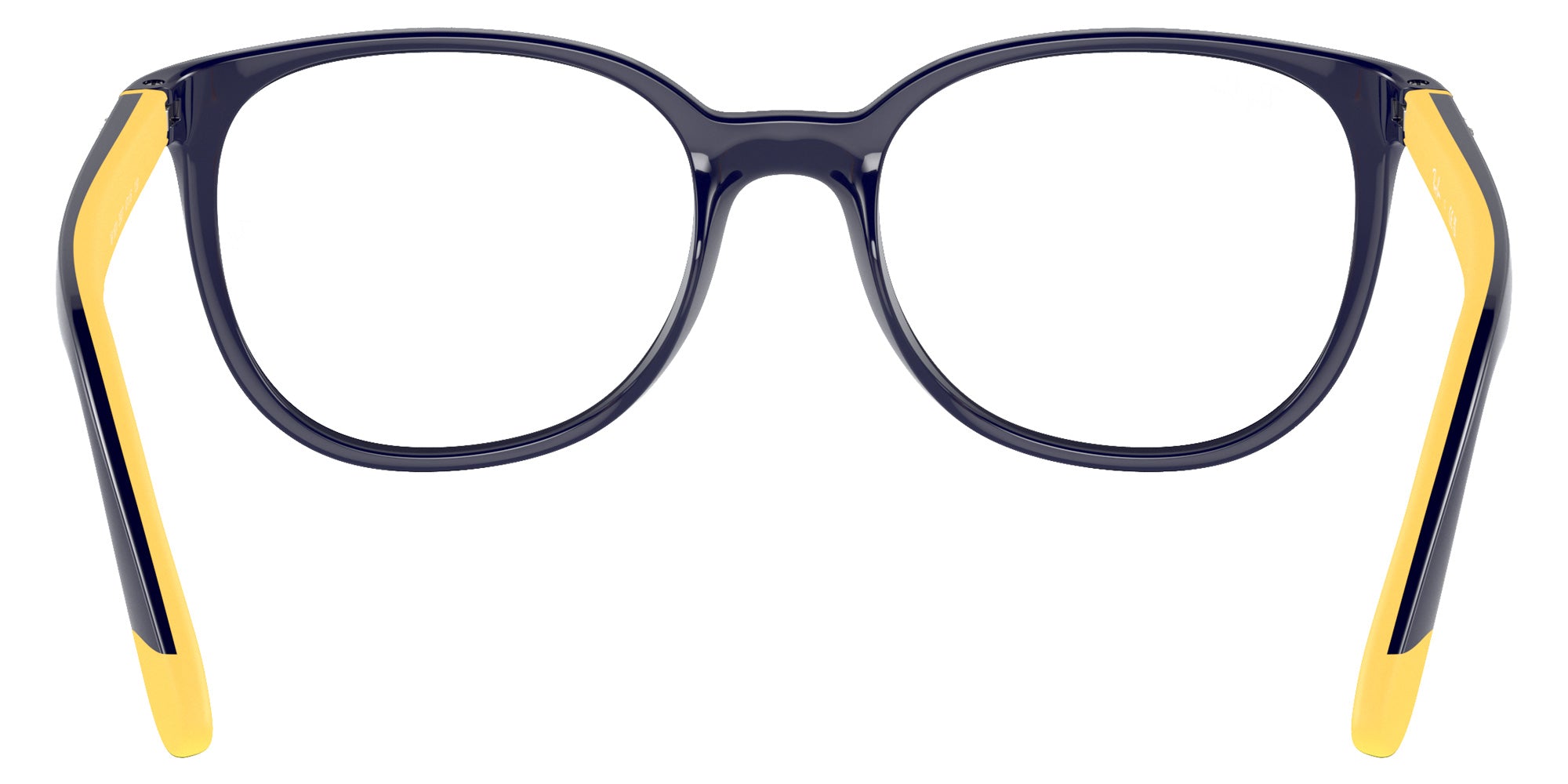 Ray-Ban® RY1631 RY1631 3937 47 Eyeglasses - Dark Blue On Yellow