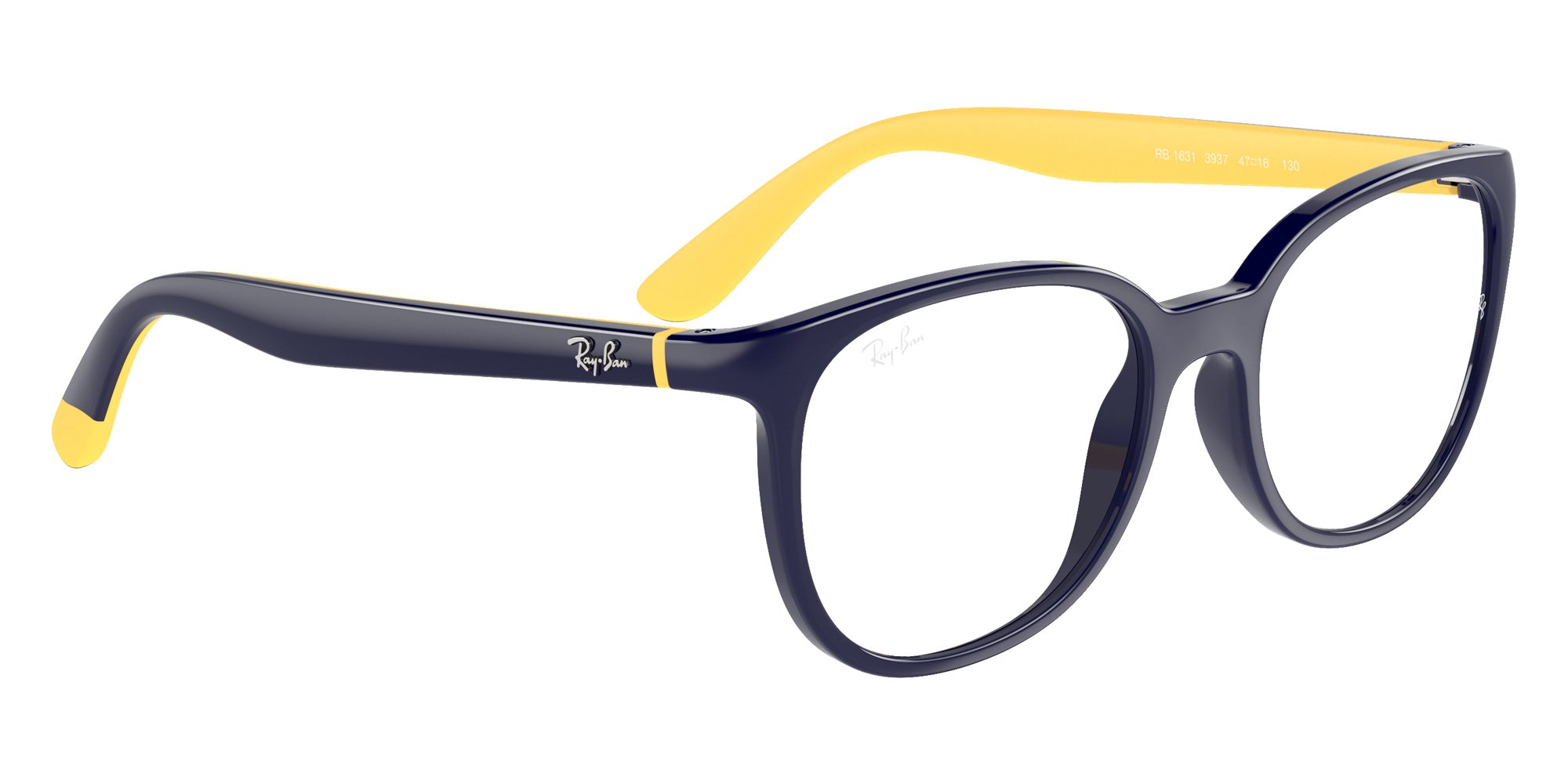 Ray-Ban® RY1631 RY1631 3937 47 Eyeglasses - Dark Blue On Yellow