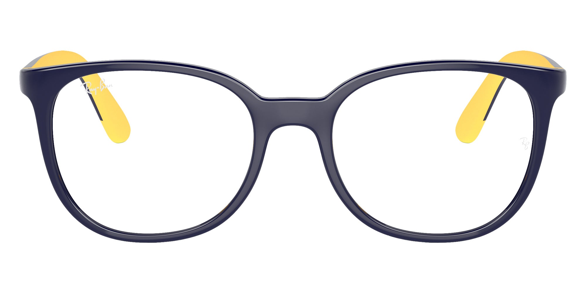 Ray-Ban® RY1631 RY1631 3937 47 Eyeglasses - Dark Blue On Yellow
