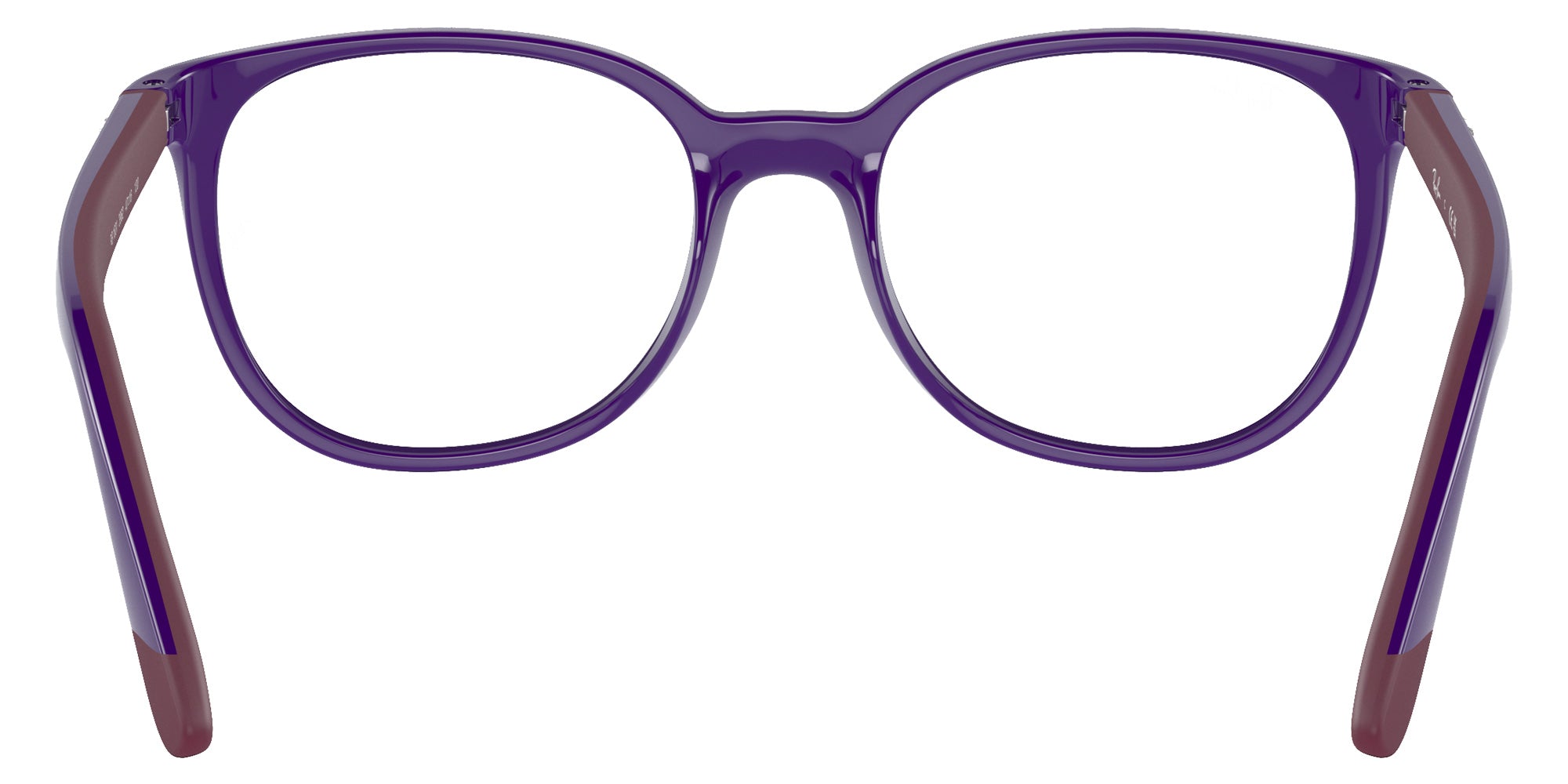 Ray-Ban® RY1631 RY1631 3962 45 Eyeglasses - Violet On Bordeaux
