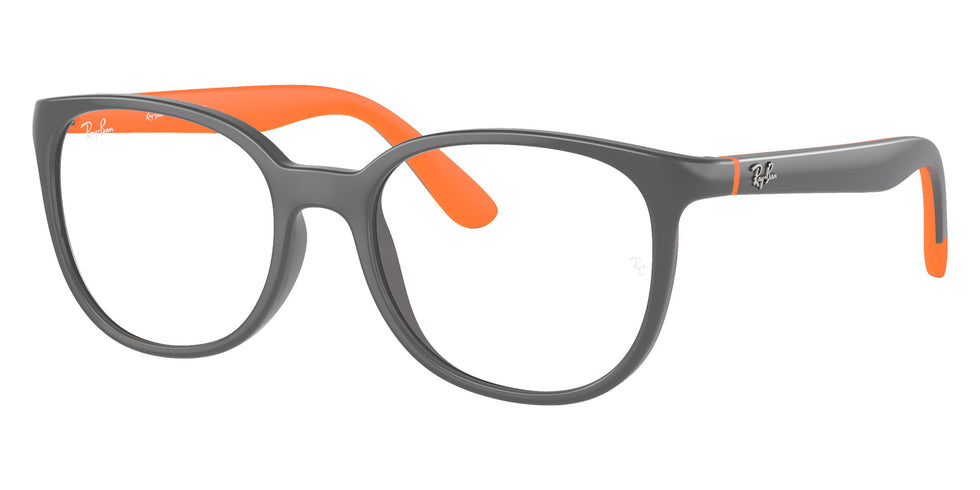 Ray-Ban® RY1631 RY1631 3963 47 Eyeglasses - Dark Gray On Orange