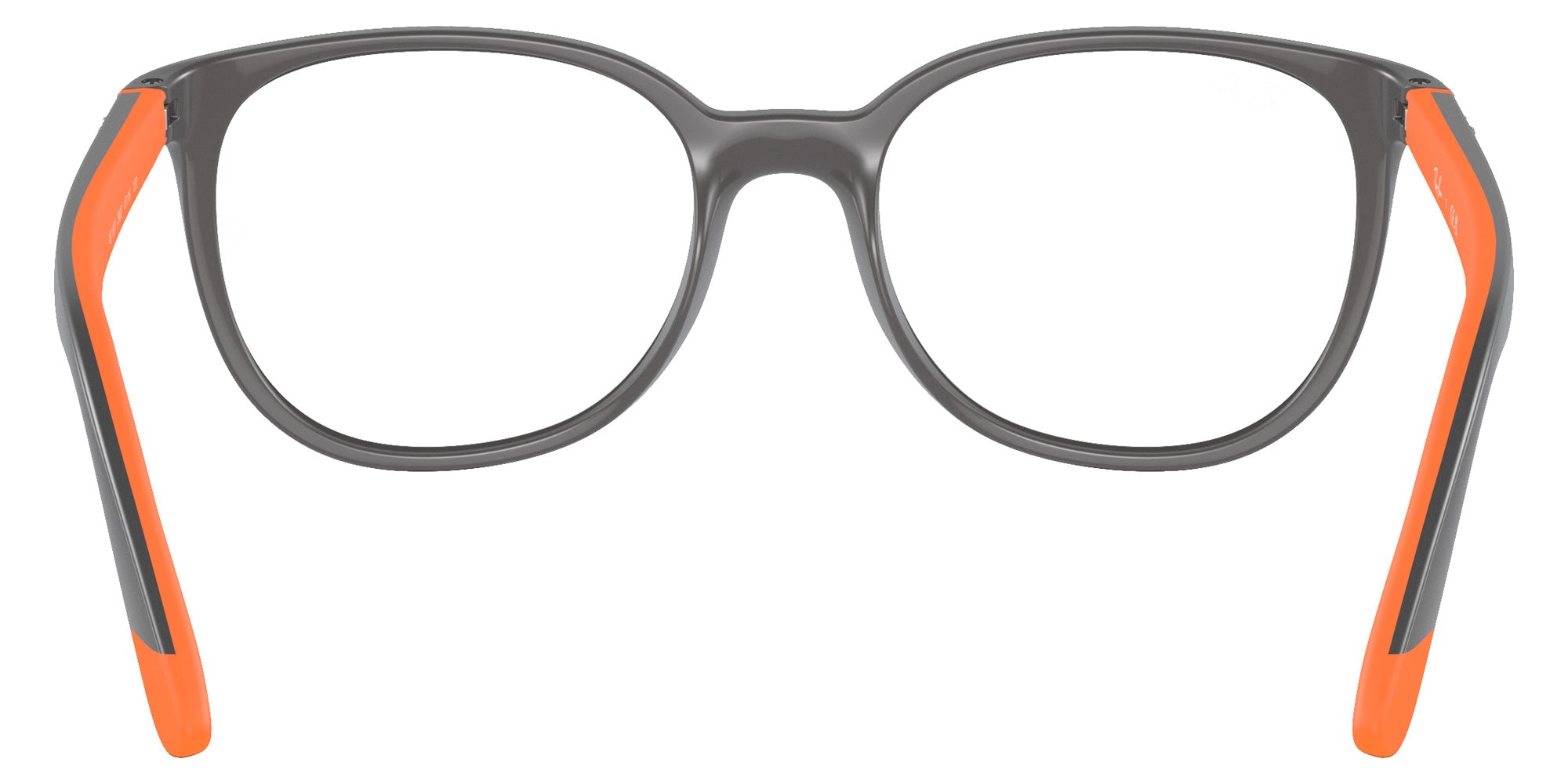 Ray-Ban® RY1631 RY1631 3963 47 Eyeglasses - Dark Gray On Orange