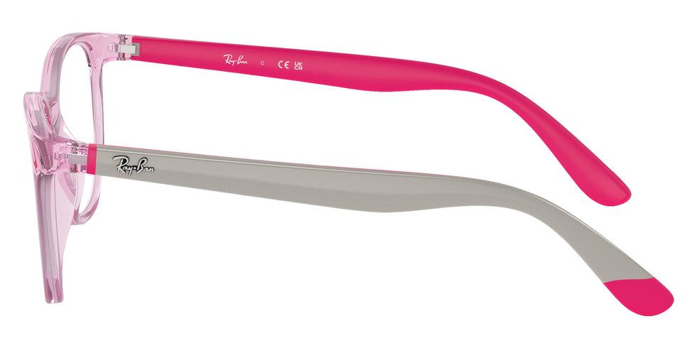 Ray-Ban® RY1631 RY1631 3976 47 Eyeglasses - Gray On Fuchsia