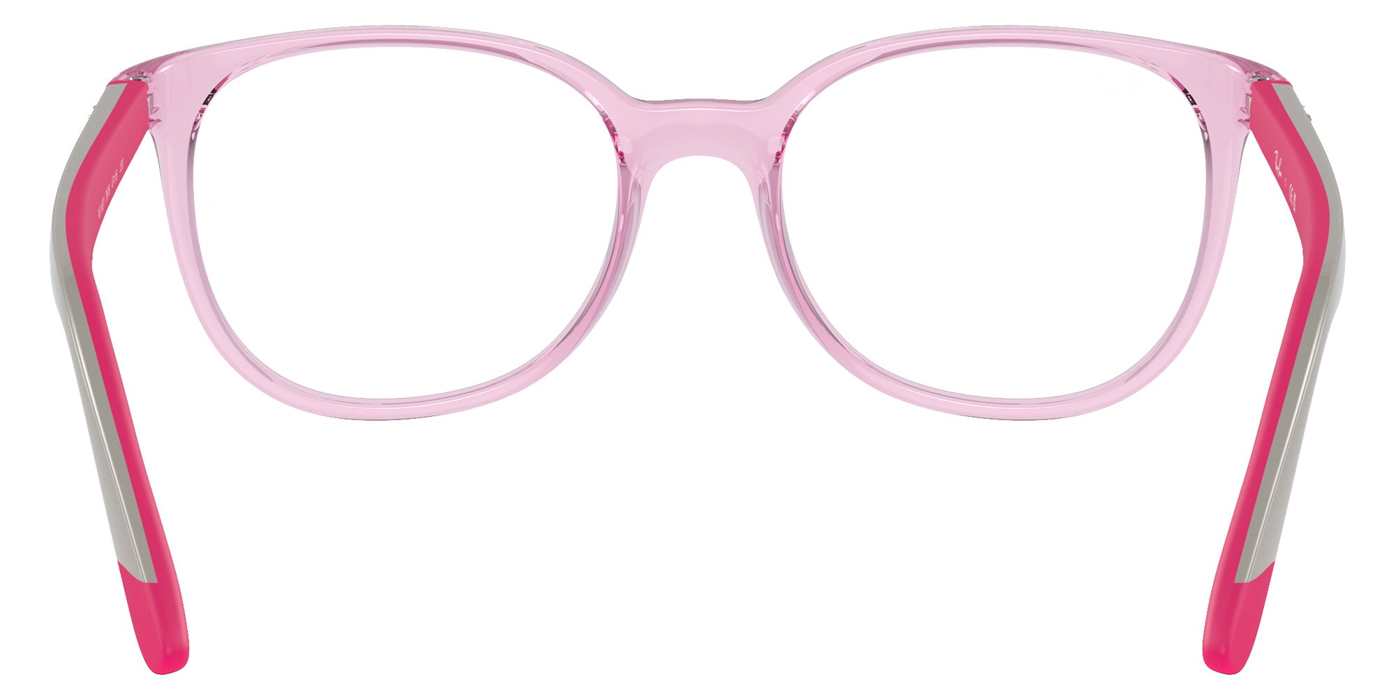 Ray-Ban® RY1631 RY1631 3976 47 Eyeglasses - Gray On Fuchsia