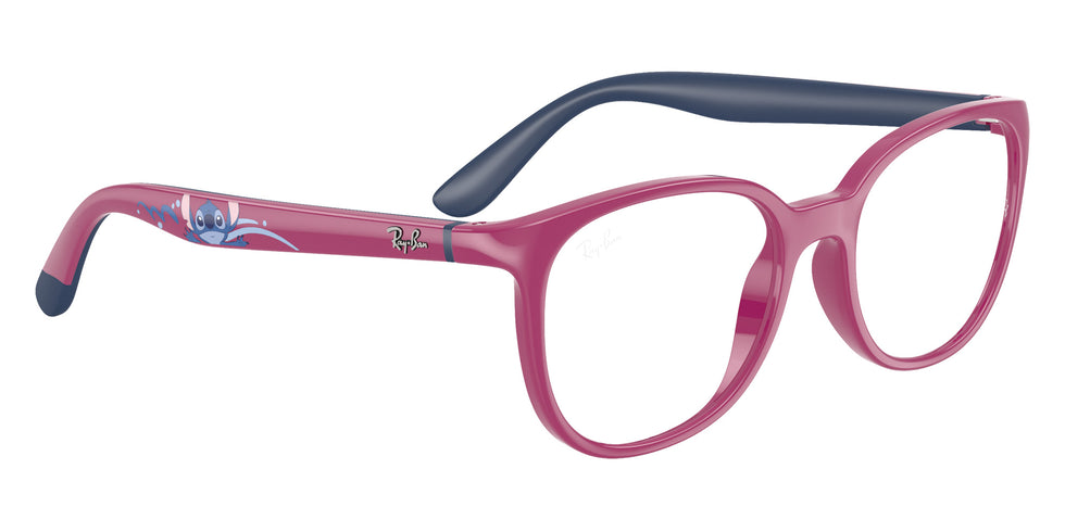 Ray-Ban® RY1631 RY1631 7508 47 Eyeglasses - Fucsia/Rubber Blue