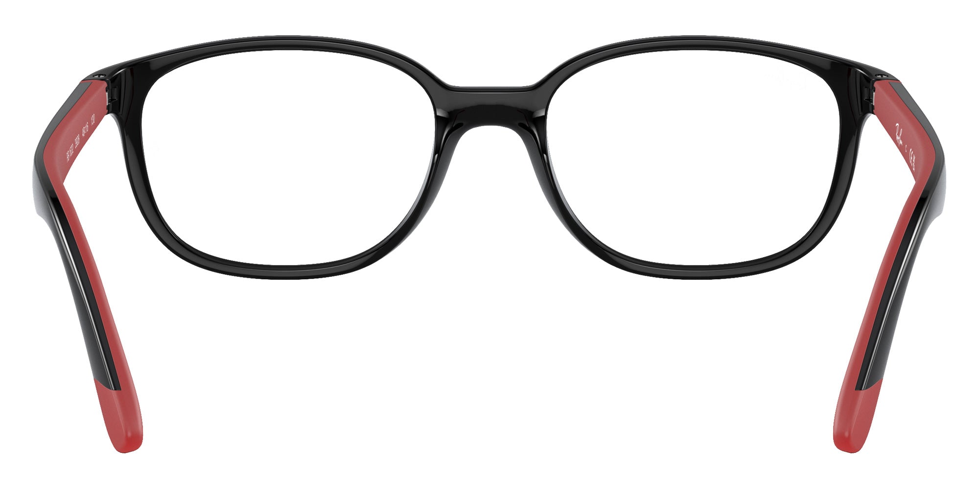 Ray-Ban® RY1632 RY1632 3928 48 Eyeglasses - Black On Red