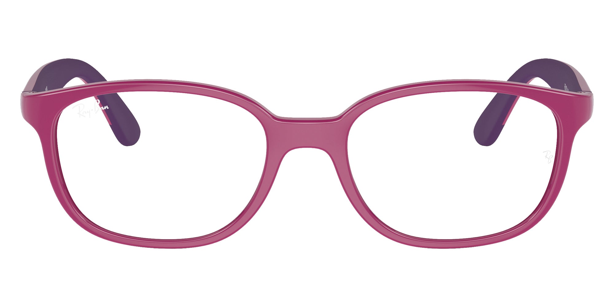 Ray-Ban® RY1632 RY1632 3933 48 Eyeglasses - Fucsia On Violet