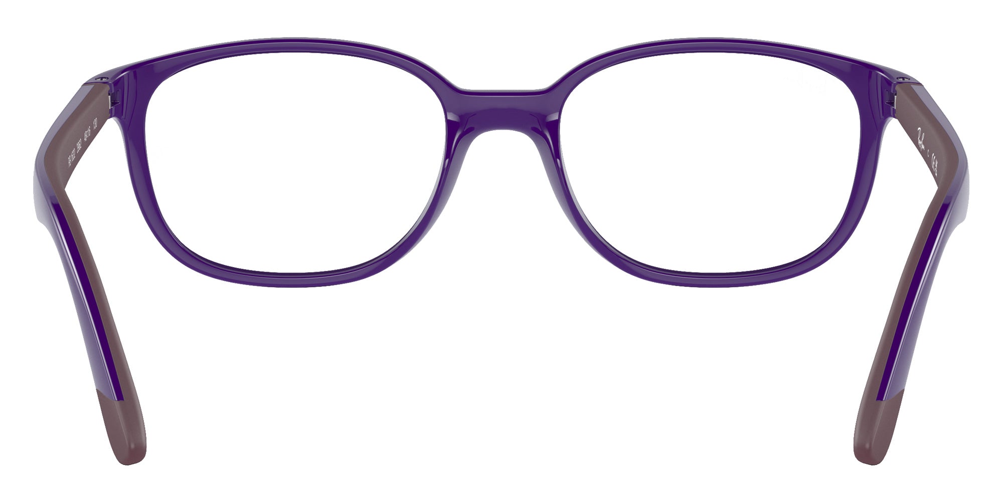 Ray-Ban® RY1632 RY1632 3962 46 Eyeglasses - Violet On Bordeaux