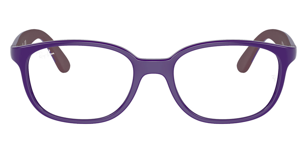 Ray-Ban® RY1632 RY1632 3962 46 Eyeglasses - Violet On Bordeaux