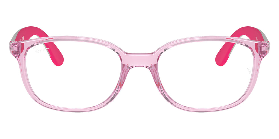 Ray-Ban® RY1632 RY1632 3976 48 Eyeglasses - Gray On Fuchsia