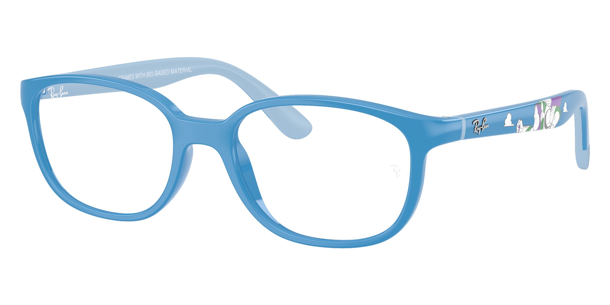 Ray-Ban® RY1632 RY1632 7509 48 Eyeglasses - Azzurre/Rubber Azzurre