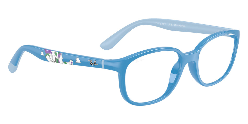 Ray-Ban® RY1632 RY1632 7509 48 Eyeglasses - Azzurre/Rubber Azzurre