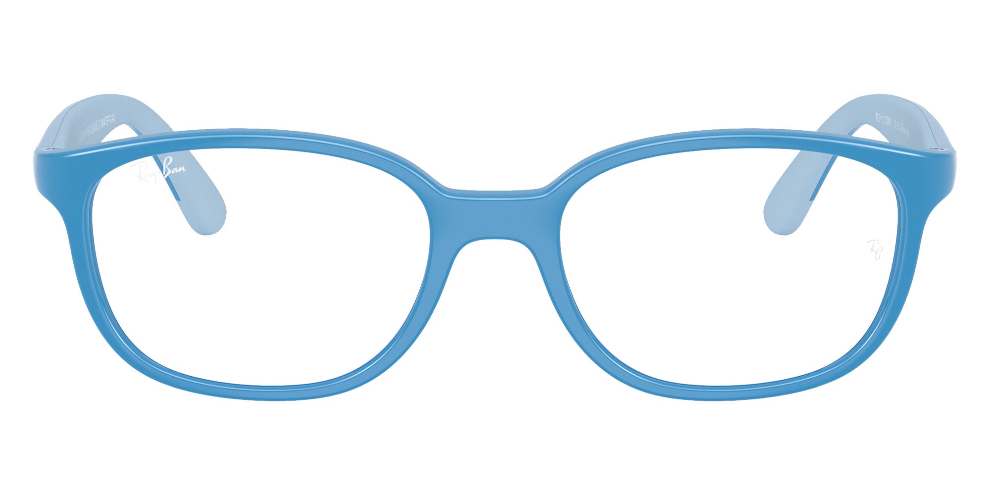 Ray-Ban® RY1632 RY1632 7509 48 Eyeglasses - Azzurre/Rubber Azzurre