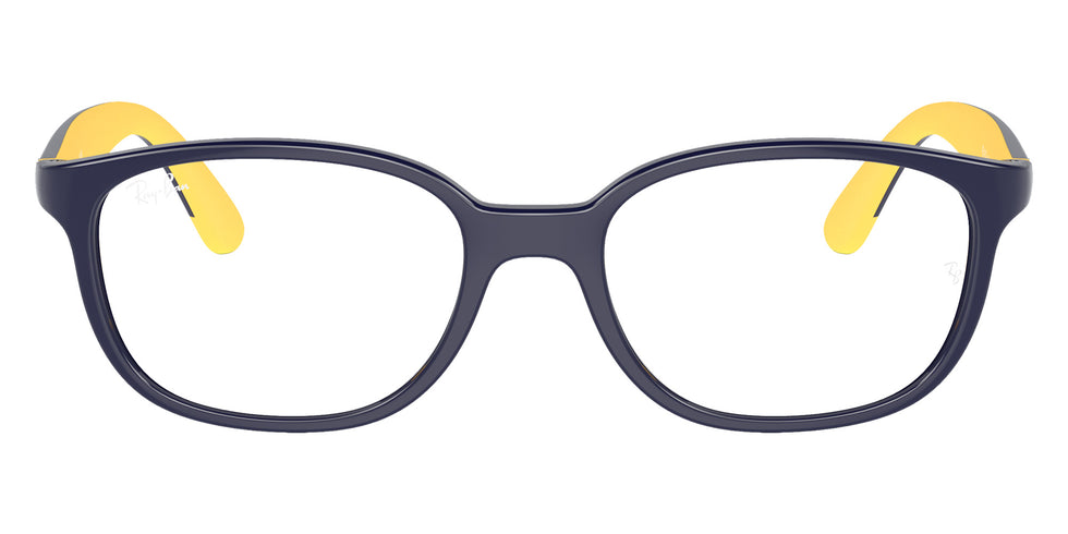 Ray-Ban® RY1632F RY1632F 3937 48 Eyeglasses - Dark Blue On Yellow