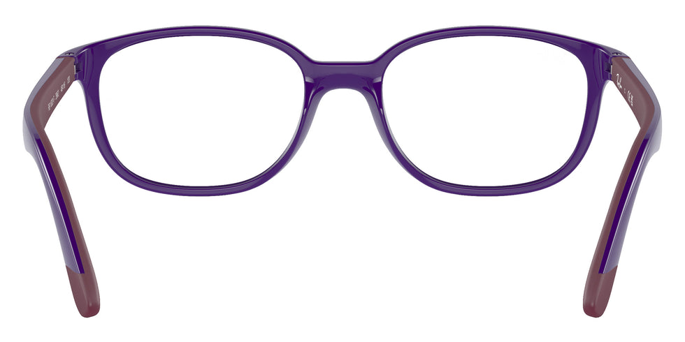 Ray-Ban® RY1632F RY1632F 3962 48 Eyeglasses - Violet On Bordeaux