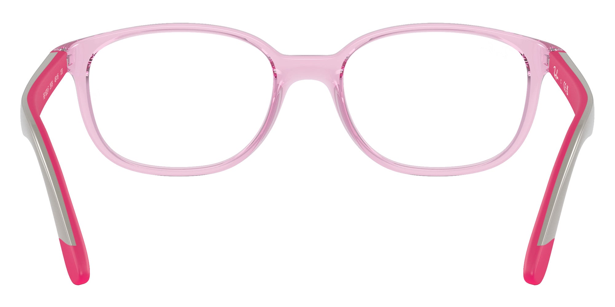 Ray-Ban® RY1632F RY1632F 3976 48 Eyeglasses - Gray On Fuchsia
