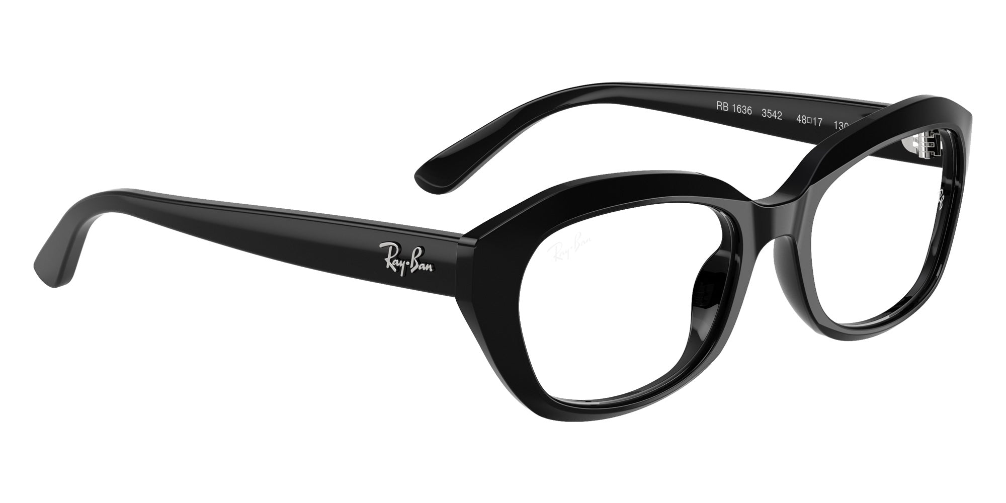 Ray-Ban® RY1636 RY1636 3542 48 Eyeglasses - Black